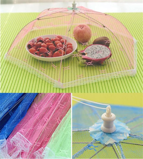 1Pc Anti Fly Mosquito Kitchen Tool Gauze Tulle Mesh Table Food Cover