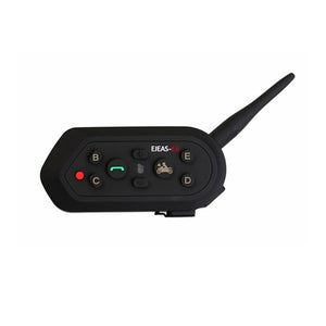 1200m Motorcycle E6 Interphone Helmet Intercom With bluetooth Function For EJEAS