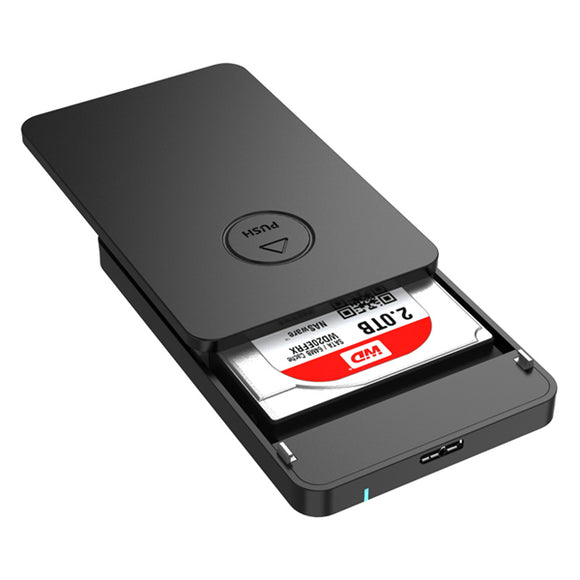 ORICO 2569S3 2.5 Inch SATA 3.0 to USB 3.0 Tool Free SSD HDD Hard Drive Enclosure Storage Case