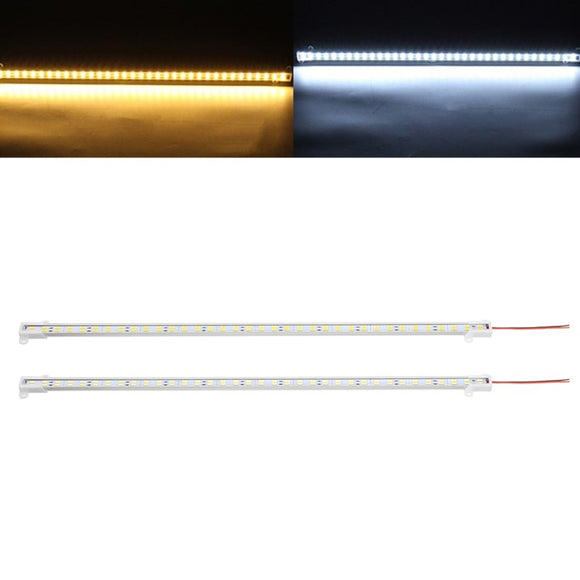 DC12V 50CM 14.4W SMD5630 U Shape Double Rows 72LEDs Rigid Strip Hard Bar Light