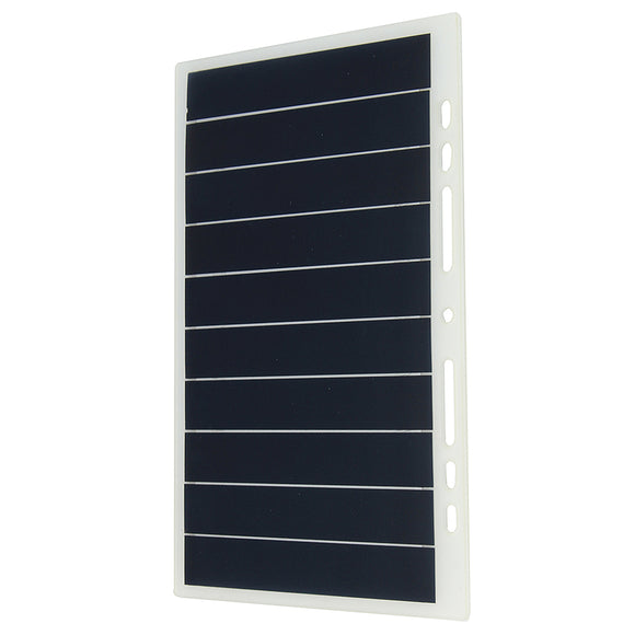 5W Solar Panel Portable Solar Charger Notebook For Mobile Phones