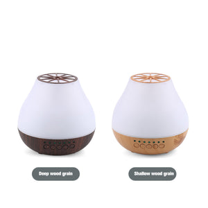 7 Color Humidifier Aromatherapy Essential Oil Aroma Ultrasonic+bluetooth Speaker