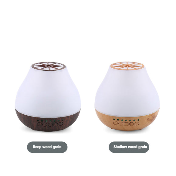 7 Color Humidifier Aromatherapy Essential Oil Aroma Ultrasonic+bluetooth Speaker