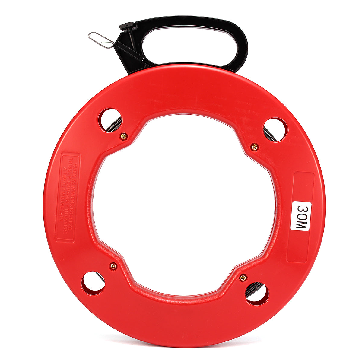 30M/40M/50M/60M Steel Cable Push Puller Conduit Ducting Snake Rodder F ...