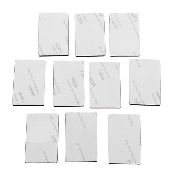 10Pcs URUAV 3/M Double Sided Foam Adhesive Tapes Pad Square Strip for Gyro RC Models
