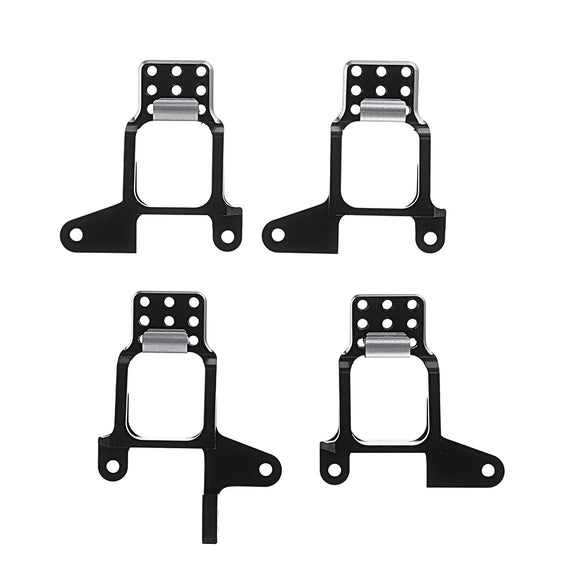 4PCS Upgraded Aluminum Alloy Adjustable Shock Absorber Bracket for 1/10 Traxxas TRX-4 Rc Crawler Parts