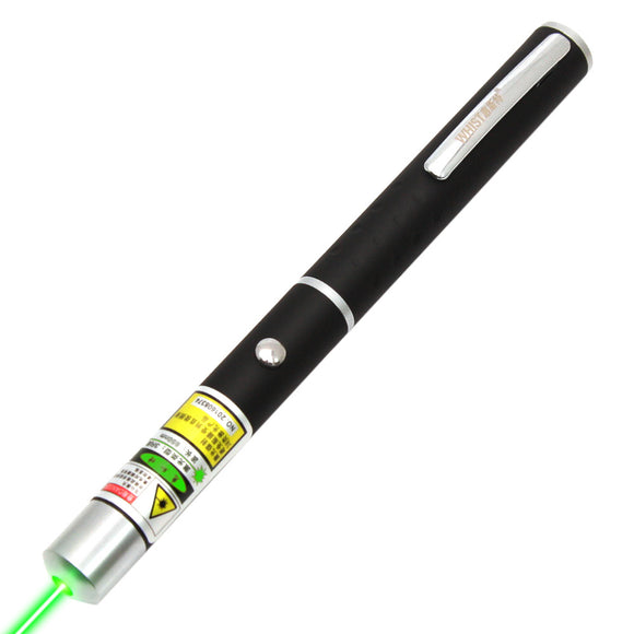 H7 Laser Light Pen For Projector Highlighted green Indicates Long-lasting LCD Screen Instructions