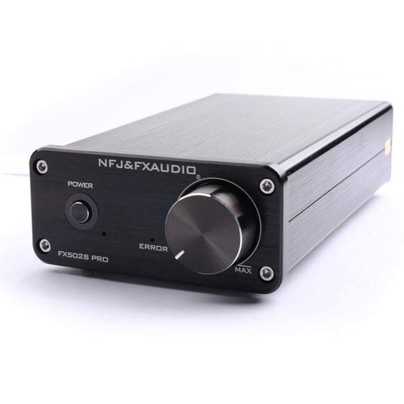 NFJ&FXAUDIO FX502S PRO TPA3250 NE5532x2 80Wx2 HIFI Power Digital Amplifier
