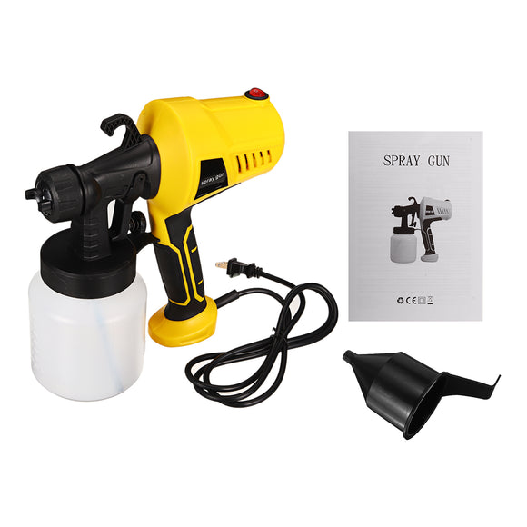 500W Electric Airless Paint Sprayer Spray Guns Handheld DIY Paint House Craft Tool