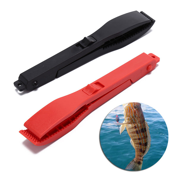 Hand Controller Fishing Body Grip Clamp Gripper Grabber Plastic Tackle Lock Fishing Tool BBQ Fish Cl