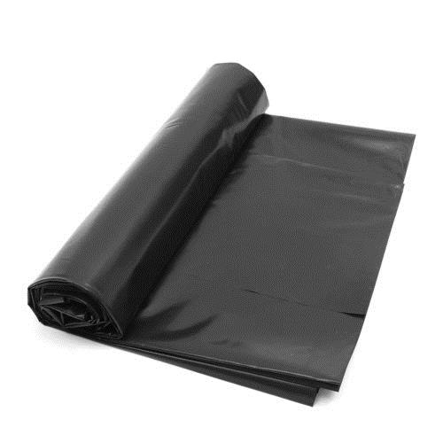 Black EPDM Rubber Pond Water Garden Liner Waterproof Impermeable Membrane Mat 1.7x2m 1.7x4m