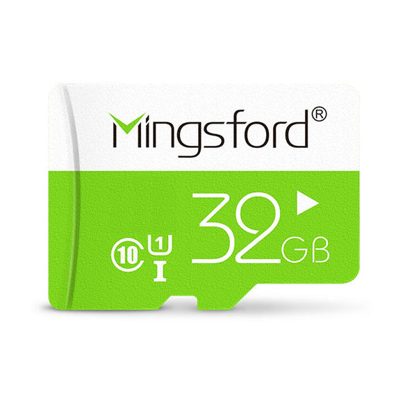 Mingsford Colorful Edition 32GB Class 10 TF Memory Card