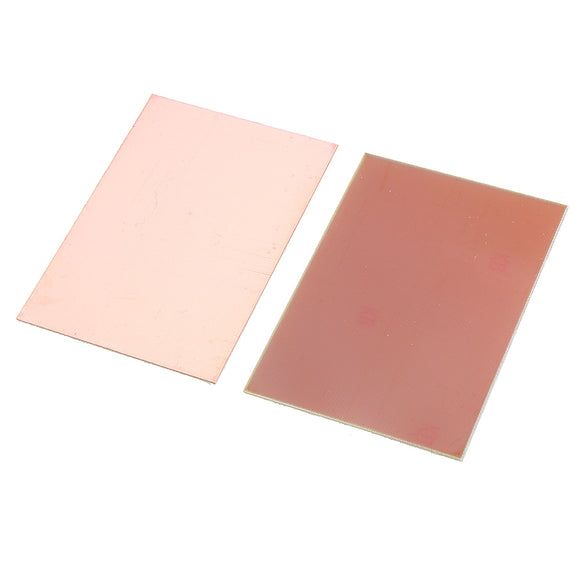 100pcs 7x10cm Single Sided Copper PCB Board FR4 Fiberglass Board