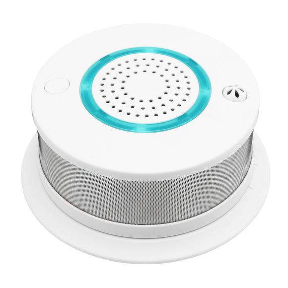 Wireless WiFi Smart CO Detector Carbon Monoxide Alarm Detector Smoke Sensor APP Control