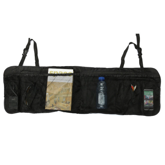 Car Rear Trunk Cargo Organizer Collapsible Folding Sundries Storage Net Box Pocket