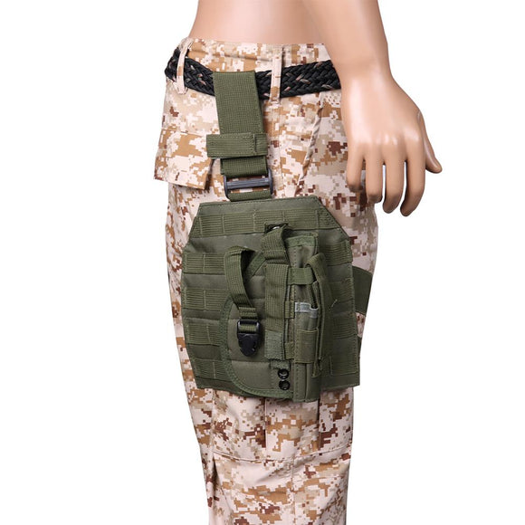 FAITH PRO Outdoor Multifunction Tactical  Leg Bag Waist Pack Thigh Pouch For Hiking Hunting