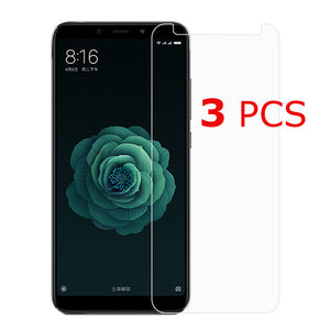 3 PCS Bakeey Anti-Explosion Tempered Glass Screen Protector For Xiaomi Mi A2 / Xiaomi Mi 6X