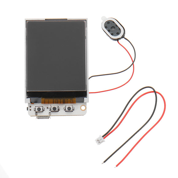 Wemos ESP32 TS V1.2 MPU9250 1.8 Inch TFT Bluetooth Wifi MicroSD Card Slot Speakers Module