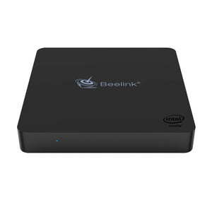 Beelink MII-V N3350 4GB RAM 64GB ROM 5G WIFI BT4.0 1000M LAN USB 3.0 4K Mini PC Support Windows 10