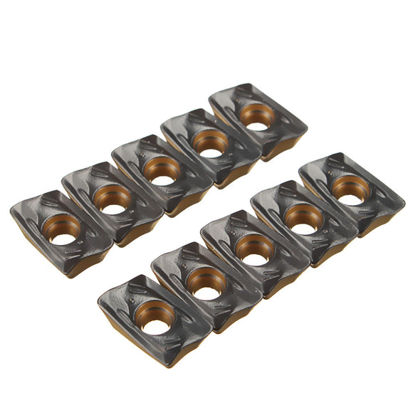 10Pcs R390-11T308M-PM 4230 Carbide Inserts for Turning Tool Holder