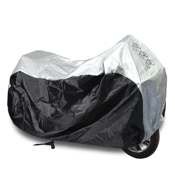200*105*110cm Waterproof Rain Dust Snow Protector Motorcycle Bike Scooter Cover