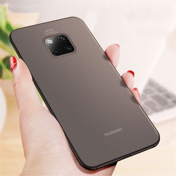 CAFELE Ultra Thin Micro Matte Anti Fingerprint PP Protective Case For Huawei Mate 20