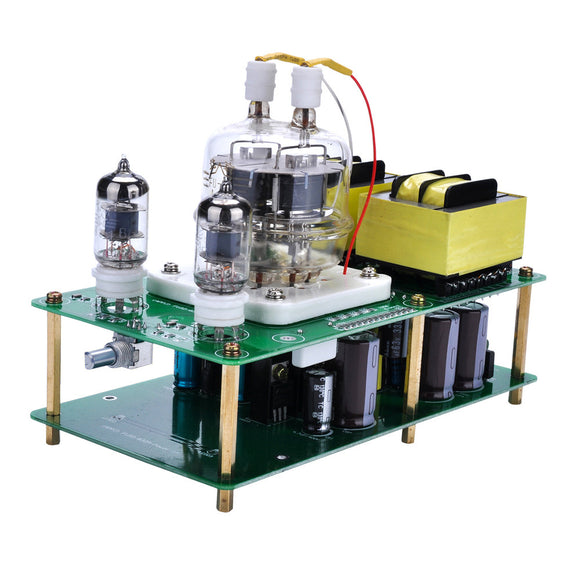 6J1+FU32 HiFi Assembled Single-end Electronic Tube Amplifier Board Audio Power Amp Board 85-264VAC