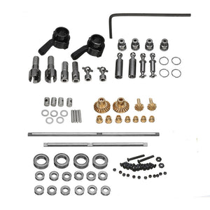 WPL Metal OP Accessory For 1/10 Land Cover D90 RC Car Parts