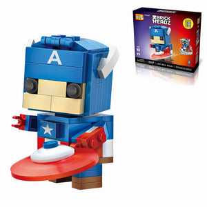 LOZ 1401 Super Hero Toy 142PCs Diamond DIY Building Blocks Collection Gift Small Bricks