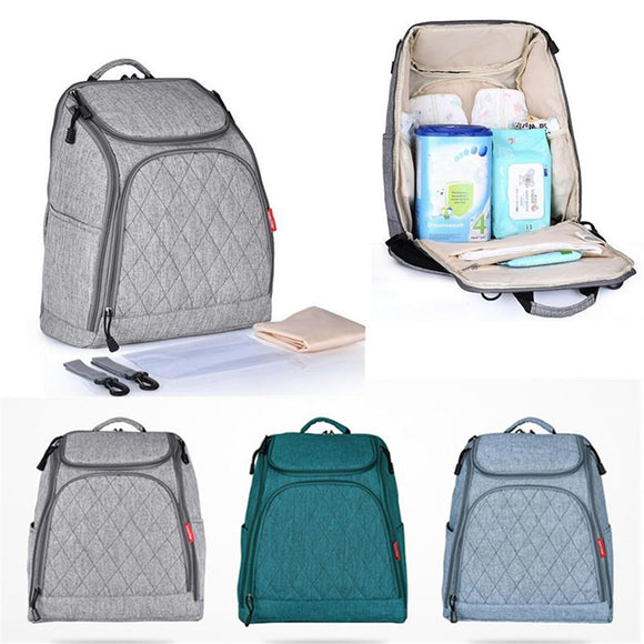 Mummy Maternity Nappy Diaper Bag Large Capacity Baby Travel Handbag Backpack