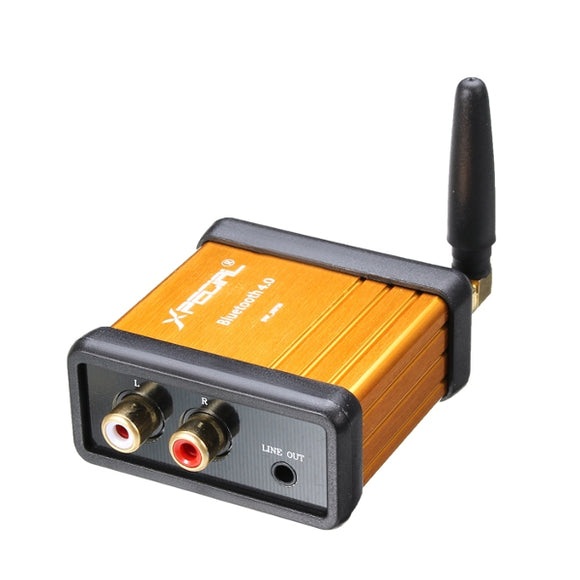 SANWU HIFI-Class Bluetooth 4.2 Audio Receiver Amplifier Car Stereo Modify Support APTX Low Delay