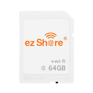 Ez share 4th Generation 64GB C10 WIFI Wireless Memory Card