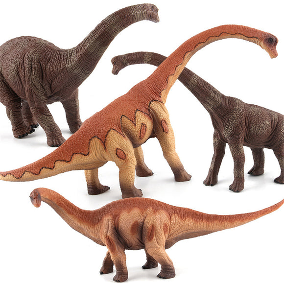 Large Brachiosaurus Dinosaur Toy Realistic Diecast Model Solid Plastic Gift To Kids