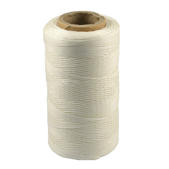 5 Colors Wax Sewing Thread Cotton Cord DIY Wedding Decor Supplies Handmade String Rope Craft