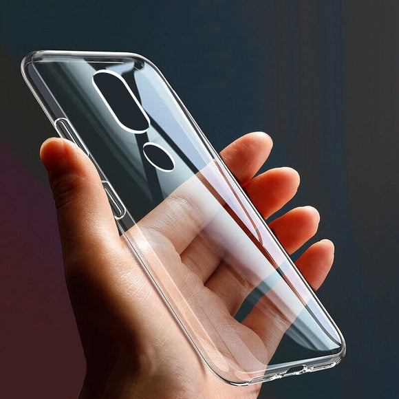 Bakeey Transparent Clear Soft TPU Back Cover Protective Case for Nokia X6 / 6.1 Plus