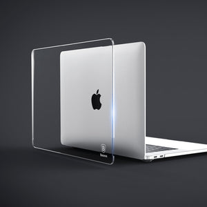 Baseus Air Case Dustproof Scratch Proof Transparent PC Cover For MacBook Pro 15 Touch Bar Version"