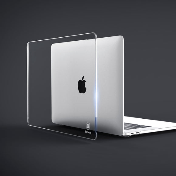 Baseus Air Case Dustproof Scratch Proof Transparent PC Cover For MacBook Pro 15 Touch Bar Version