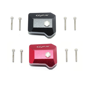Metal Axle Diff Gear Box Cover For 1/10 Racing Traxxas TRX-4
