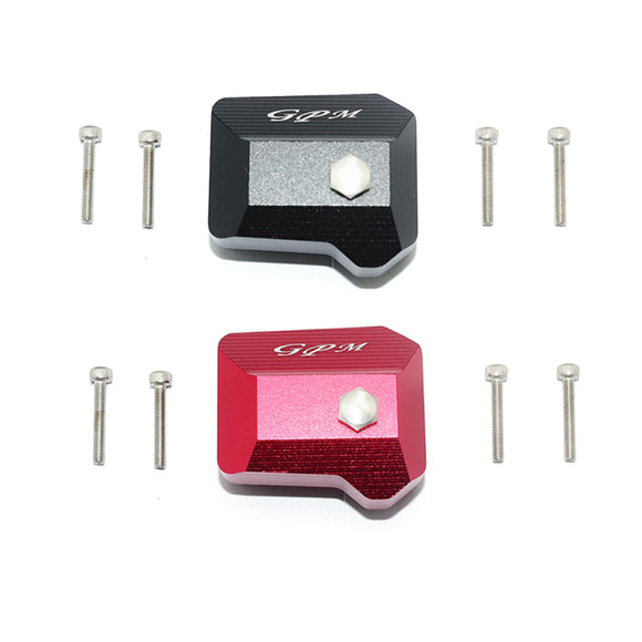 Metal Axle Diff Gear Box Cover For 1/10 Racing Traxxas TRX-4