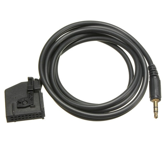 3.5mm 145mm Aux Line In Adapter Cable Radio for Vw Audi Skoda MFD2 RNS2 ipod MP3