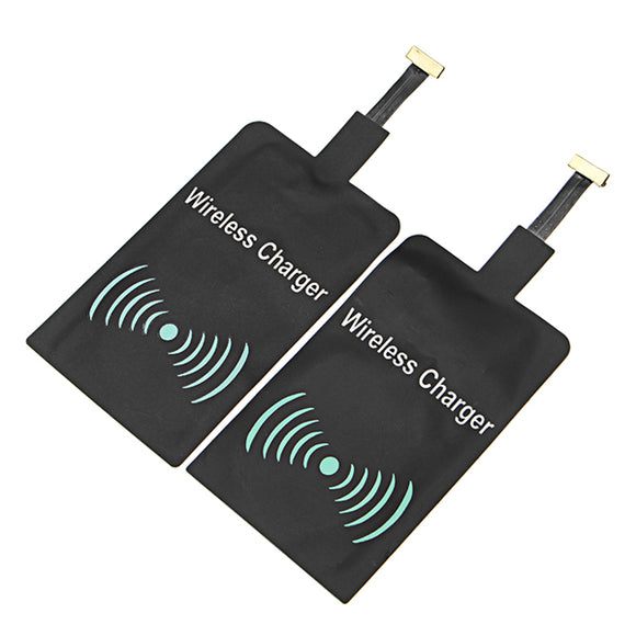 Bakeey Qi Wireless Charger Receiver Charging Adapter Micro USB For Samsung Xiaomi