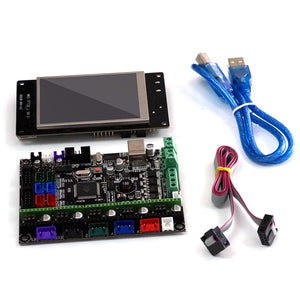 MKS-GEN L V1.0 Integrated Controller Mainboard + 3.2 Inch MKS-TFT32 For 3D Printer