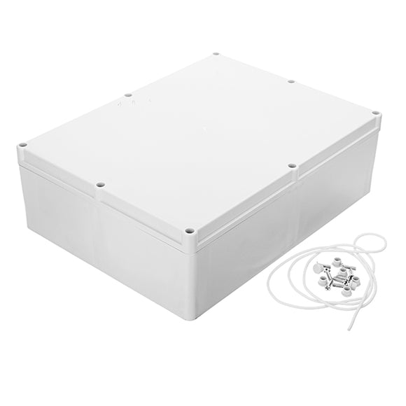 300x230x94mm DIY Plastic Waterproof Housing Electronic Junction Case Power Box Sealed Case