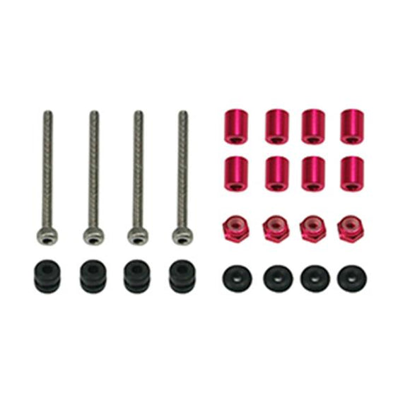 LDARC / Kingkong KK 3 Layer Flytower Spare Part Screws and Aluminum Column for Building RC Drone