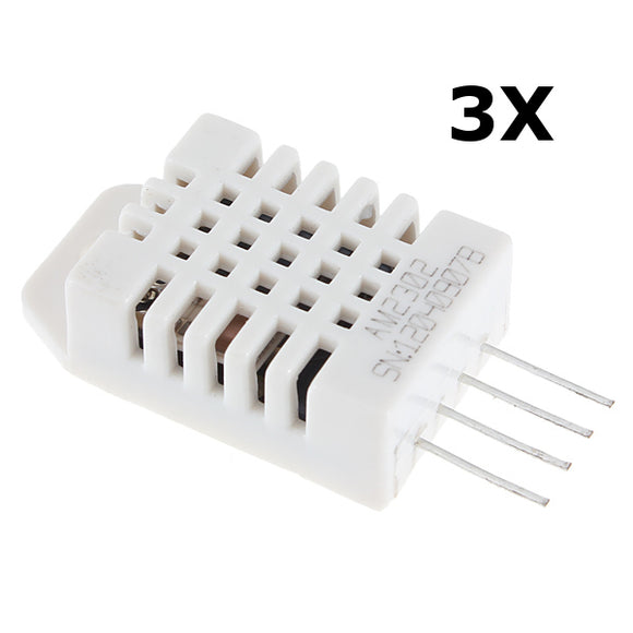 3Pcs Geekcreit DHT22/AM2302 Digital Temperature Humidity Sensor Replace SHT15 Logger