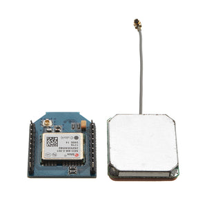 Duinopeak 9600 GPS Bee Module With GPS Ceramic Antenna Compatible xBee Feet