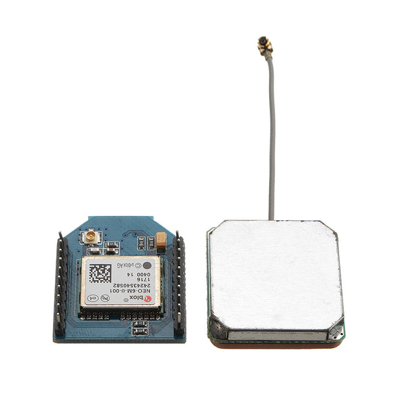 Duinopeak 9600 GPS Bee Module With GPS Ceramic Antenna Compatible xBee Feet