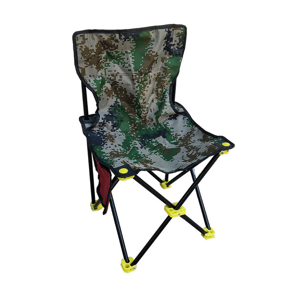 ZANLURE 32/36/39cm Durable Fishing Chair Portable Outdoor Folding Chairs Camouflage Fishing Stools