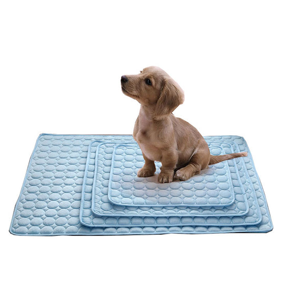 Summer Ice Pad Pet Dog Kitty Cooling Pet Bed Ice Pad Cushion Pet Soft Safety Pad cooling Cat Dog Mat