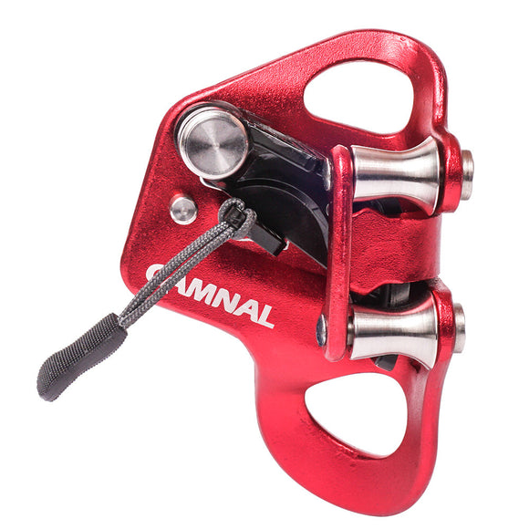 CAMNAL Climbing Chest Riser Ascender Stainless Steel Pulley Chest Rising Device 8-13mm Rope Ascender